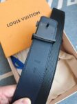 Louis Vuitton Black INITIALES 40MM