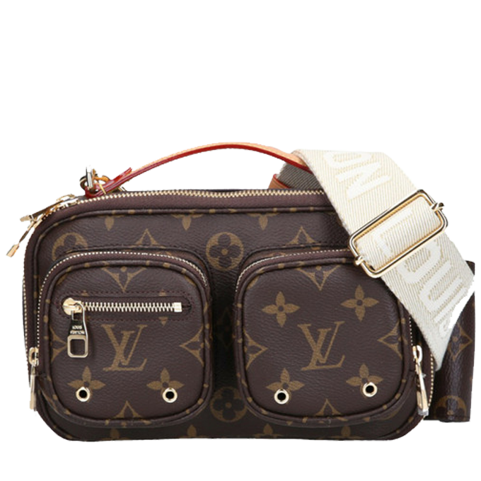 WHAT'S THE HYPE // Louis Vuitton Utility Crossbody Bag Review