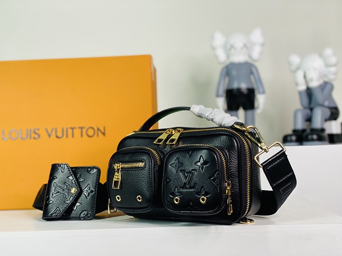 Louis Vuitton - #LVSS21 Geared up. The new Utility Crossbody bag from  Nicolas Ghesquière's latest #LouisVuitton Collection can be worn a myriad  of ways. Watch the Show at