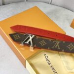 clutch louis Louis Vuitton INITIALES 35MM REVERSIBLE BELT