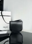 Celine CHAIN BESACE CLEA IN SHINY CALFSKIN BLACk